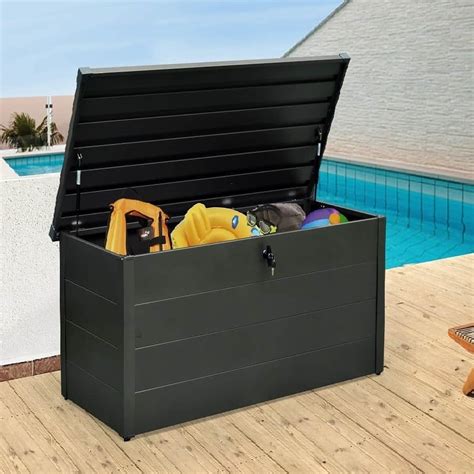 metal box storage container|steel storage boxes with lids.